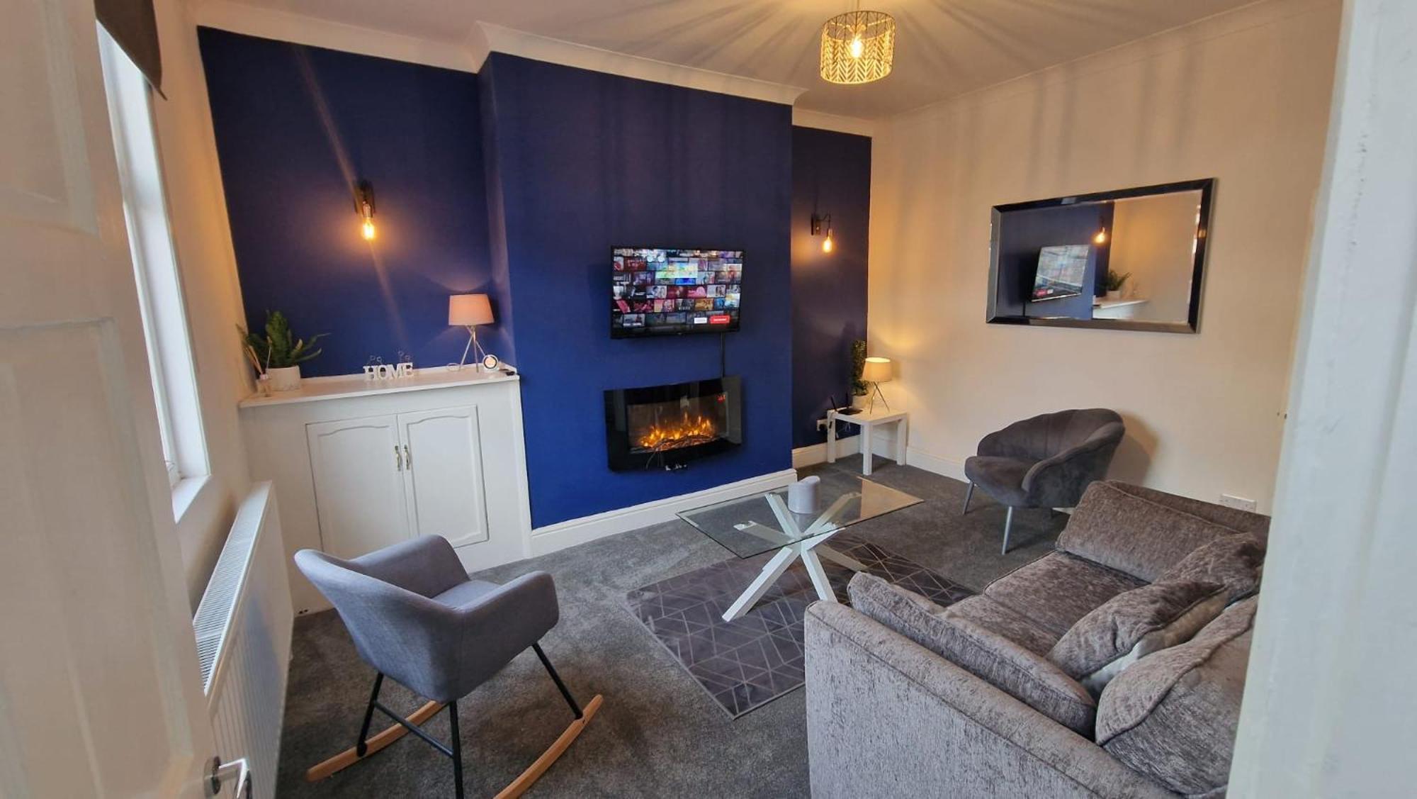 Cosy Home Perfect For Families And Contractors With Free Parking Darlington  Exteriér fotografie