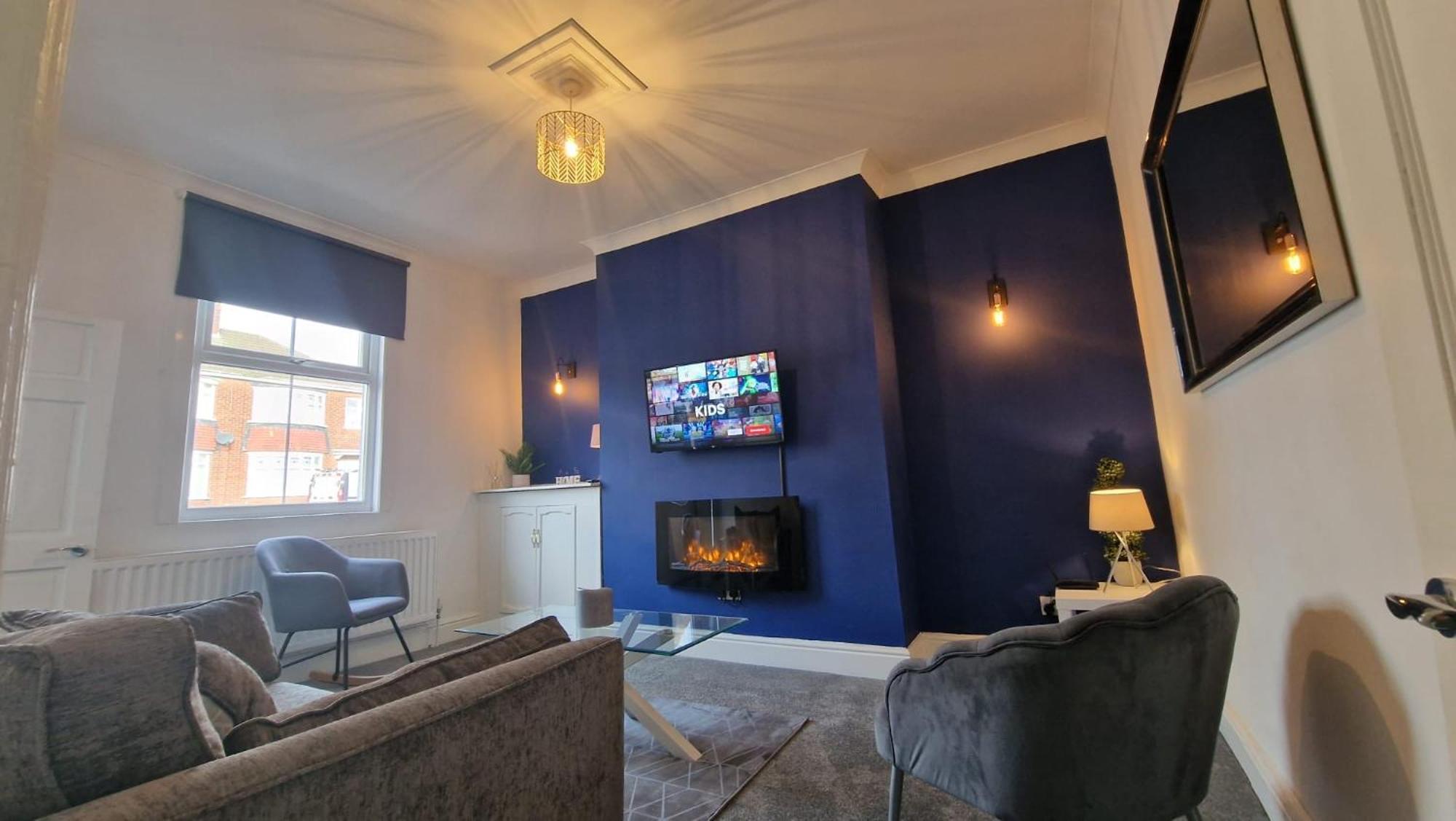 Cosy Home Perfect For Families And Contractors With Free Parking Darlington  Exteriér fotografie